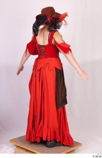  Photos Woman in Historical Dress 100 18th century a poses historical clothing whole body 0006.jpg